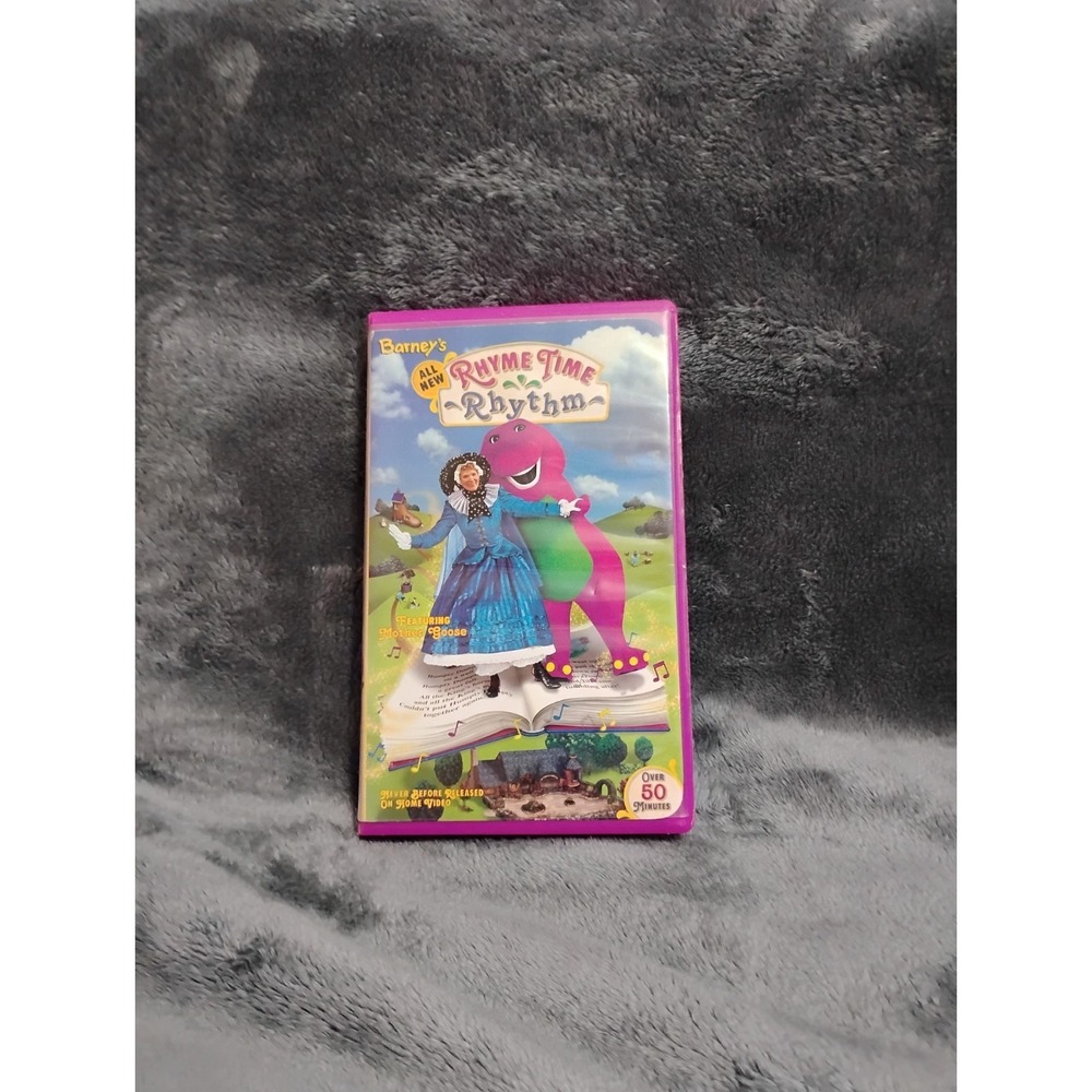 Barneys All New Rhyme Time Rhythm Vhs